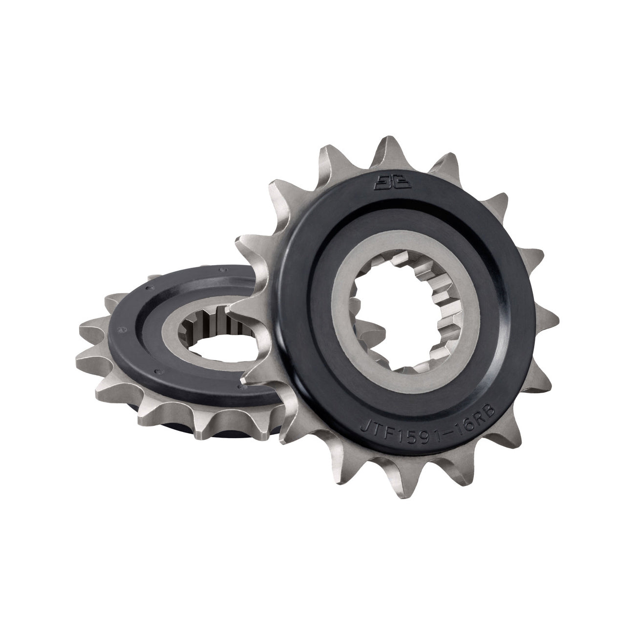 JT Front Sprocket JTF1591.16RB - Rubber Cushioned