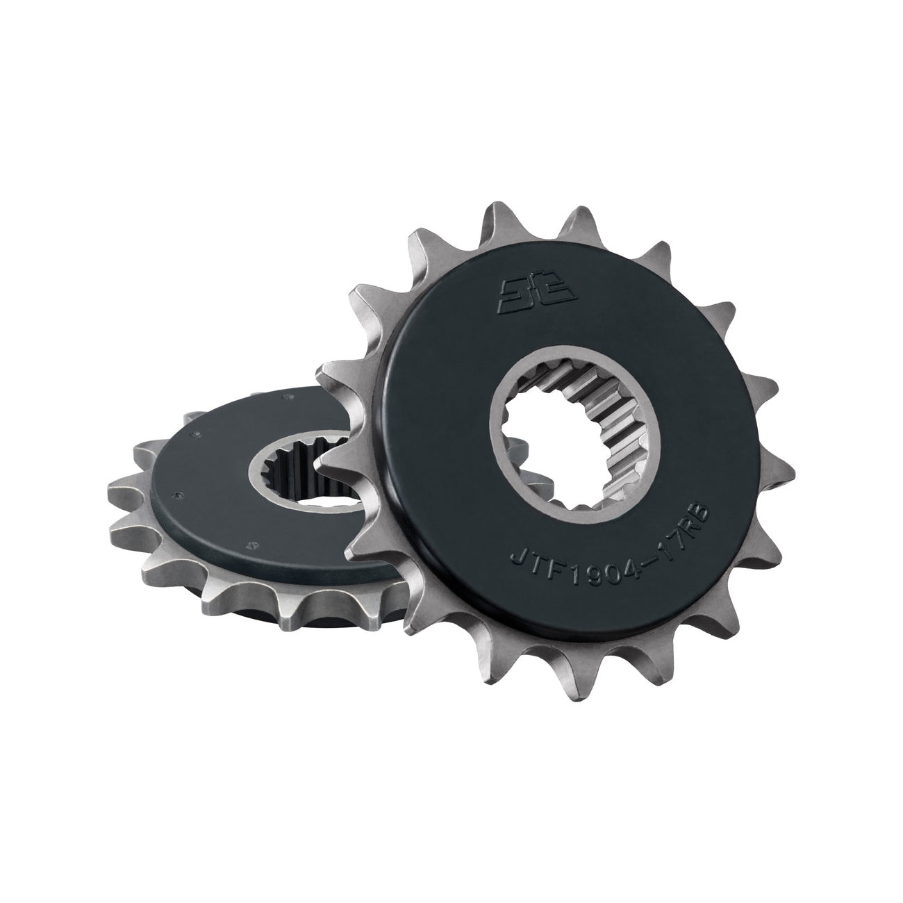 JT Front Sprocket JTF1904.17RB - Rubber Cushioned