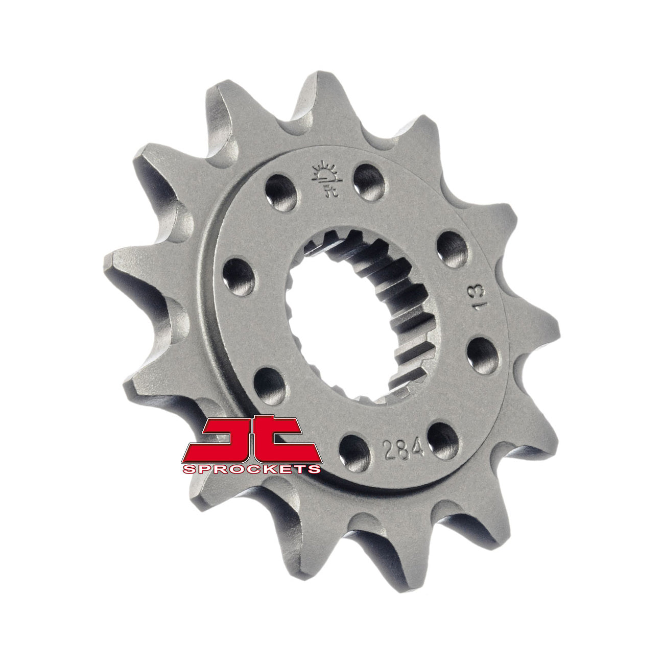 JT Front Sprocket JTF284.13SC - Self Cleaning Lightweight