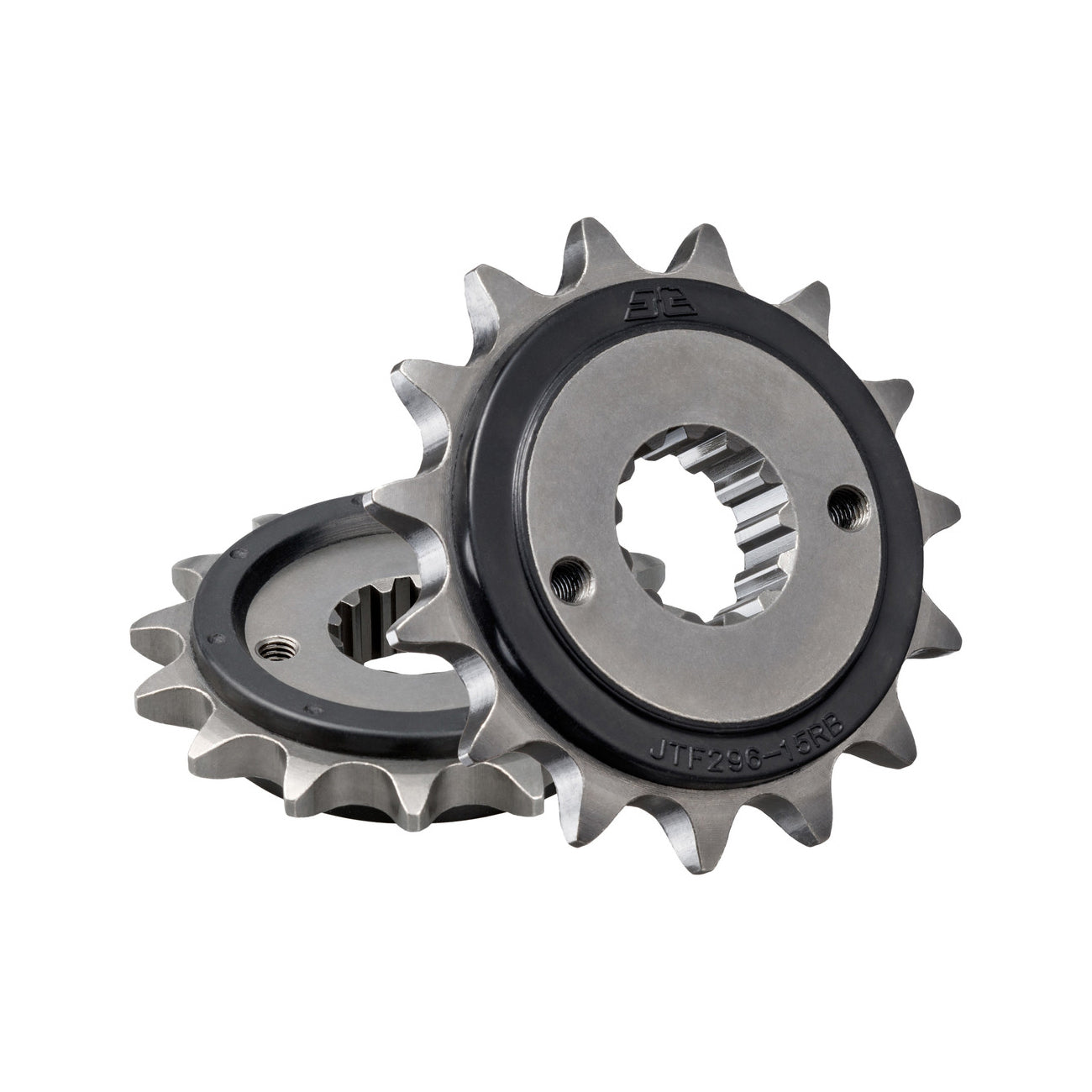 JT Front Sprocket JTF296.15RB - Rubber Cushioned