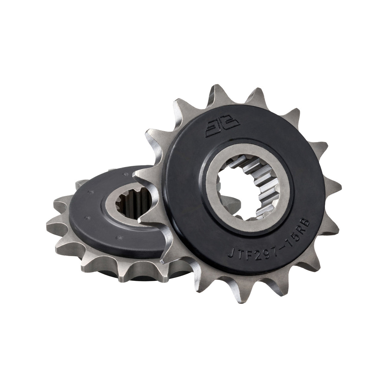 JT Front Sprocket JTF297.15RB - Rubber Cushioned