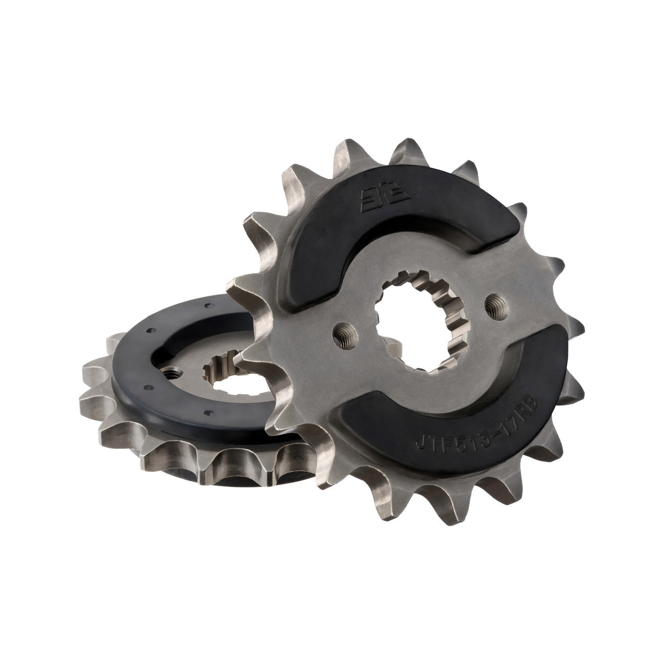JT Front Sprocket JTF513.17RB - Rubber Cushioned