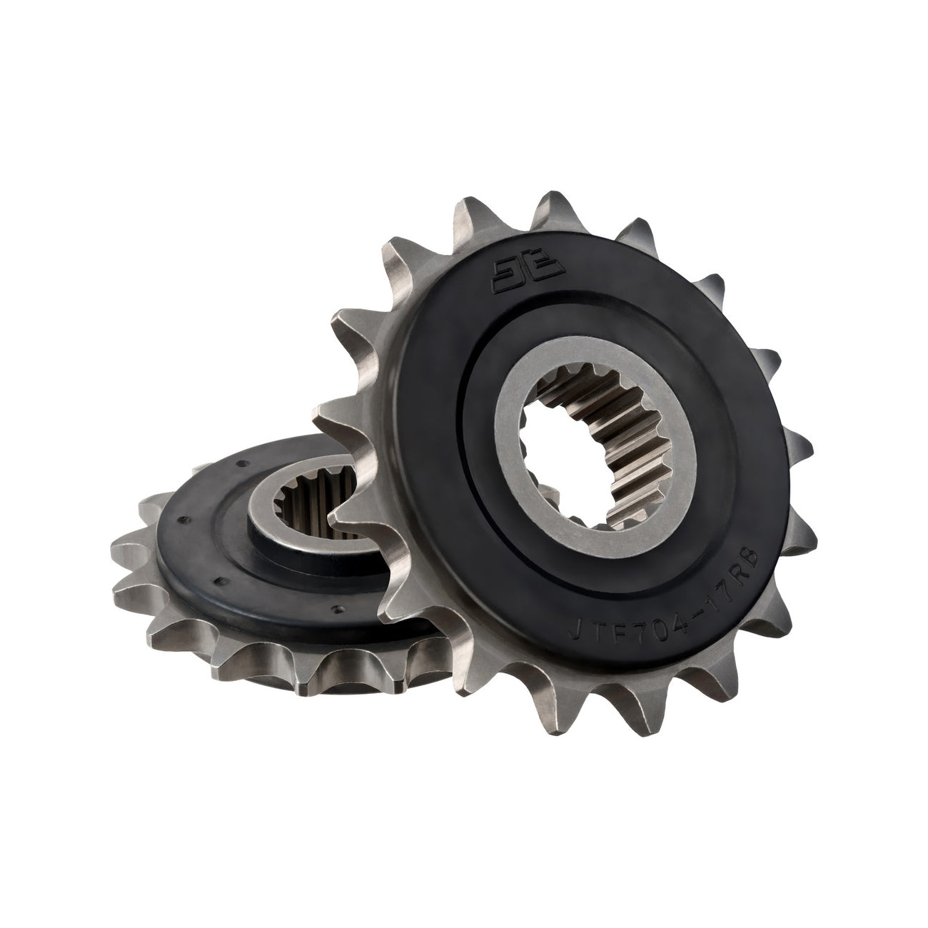 JT Front Sprocket JTF704.17RB - Rubber Cushioned