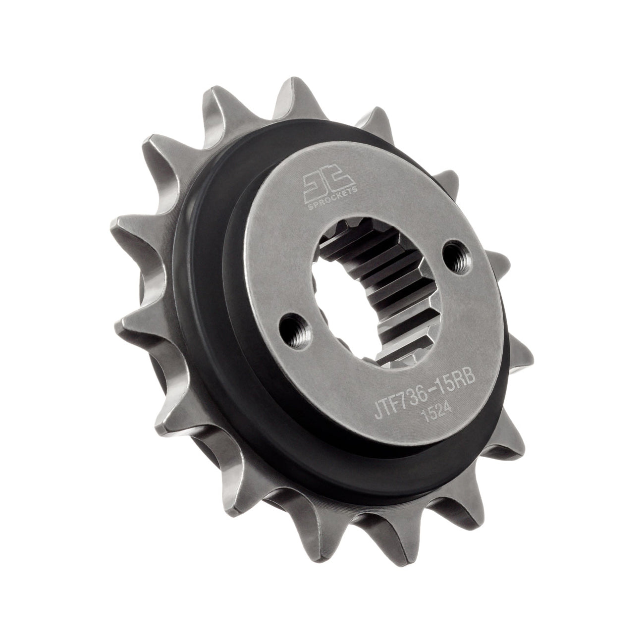 JT Front Sprocket JTF736.15RB - Rubber Cushioned