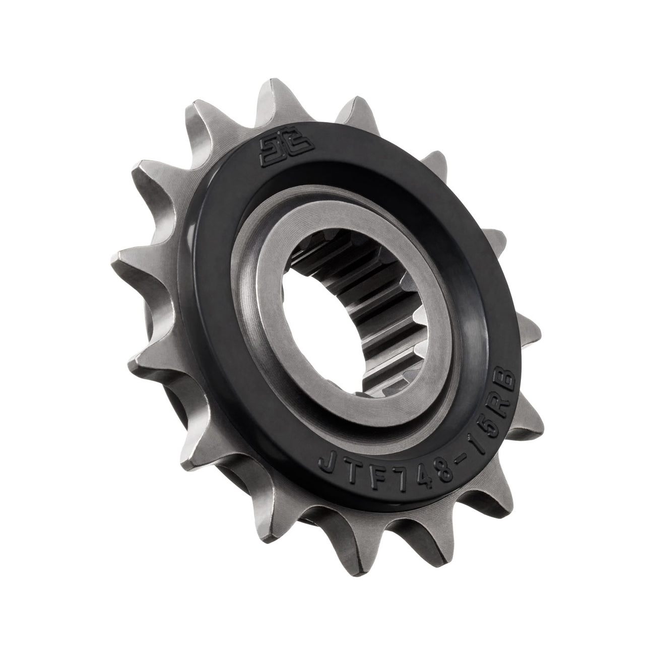 JT Front Sprocket JTF748.15RB - Rubber Cushioned