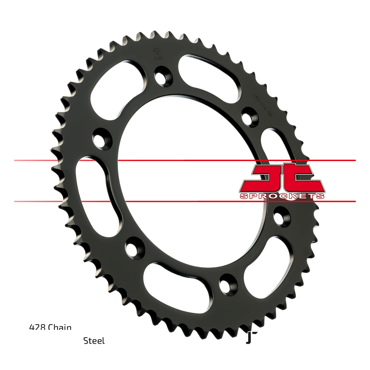 JT Rear Sprocket JTR1258.54