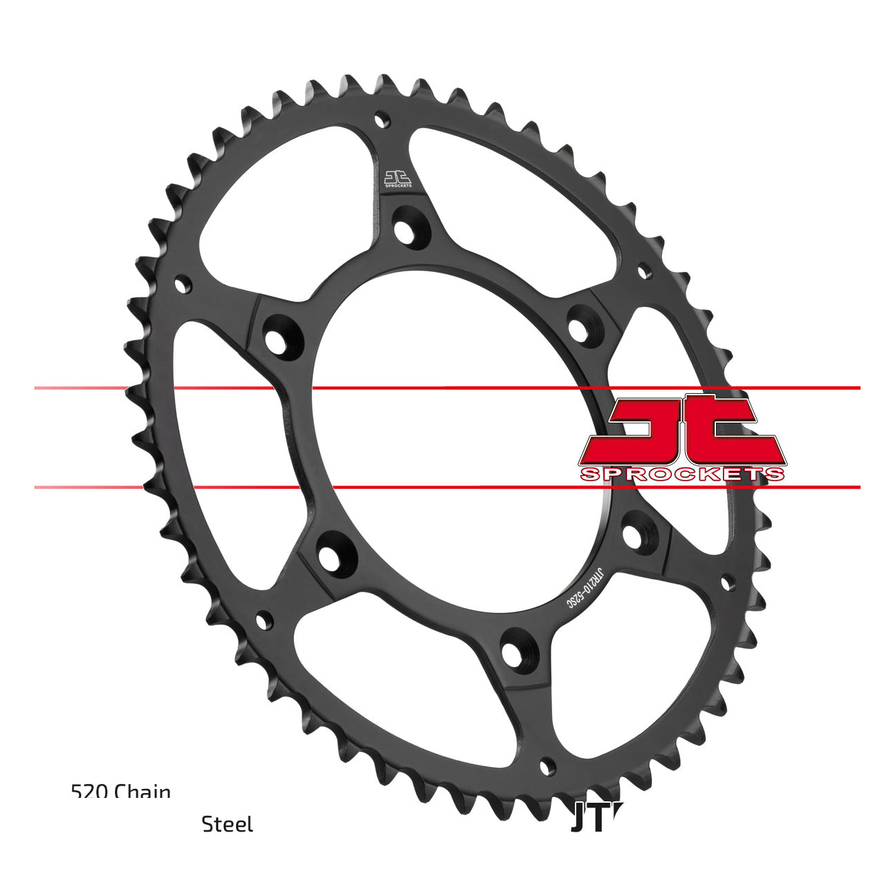 JT Rear Sprocket JTR210.52SC - Self Cleaning Lightweight