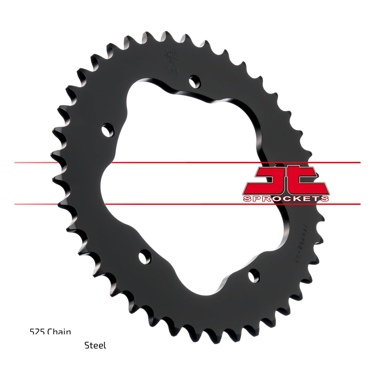 JT Rear Sprocket JTR752.41 - To Fit JTA750B Adapter