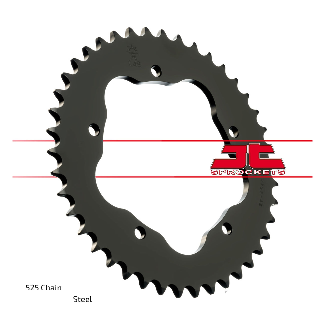JT Rear Sprocket JTR752.42 - To Fit JTA750B Adapter