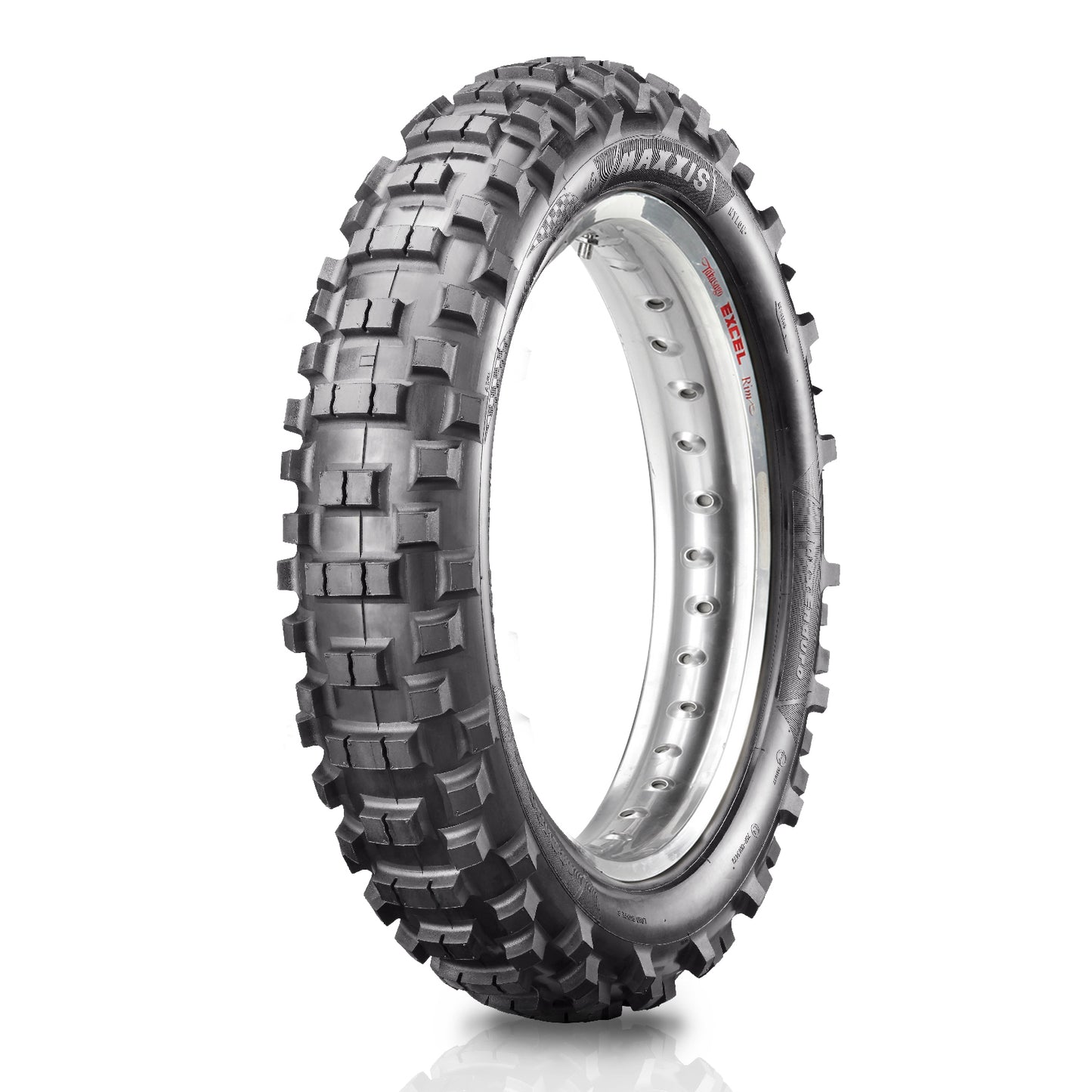 Maxxis 140/80-18 M7324 Soft 70R TT E-Mark FIM Maxxenduro Tyre