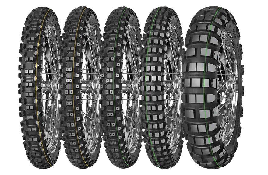 140/80-18 ENDURO TRAIL RALLY PRO