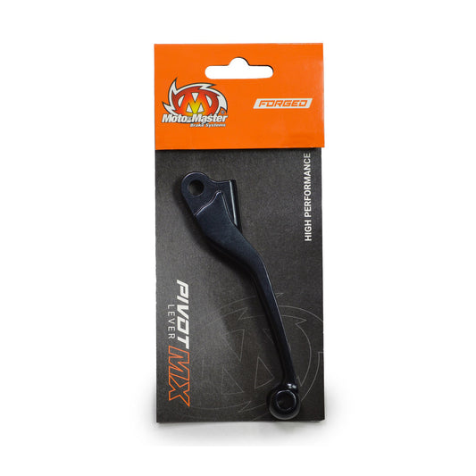 Moto-Master Pivot MX Clutch Lever - Forged Black - 101212