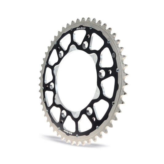 Moto-Master Fusion Dual Ring Rear Sprocket - Black - 428-49 - KTM/Hqv/GasGas 85SX TC85 MC85 04-25