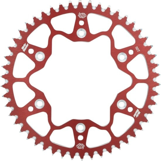Moto-Master 7075 Alu Rear Sprocket - Black - 420-51 - Honda