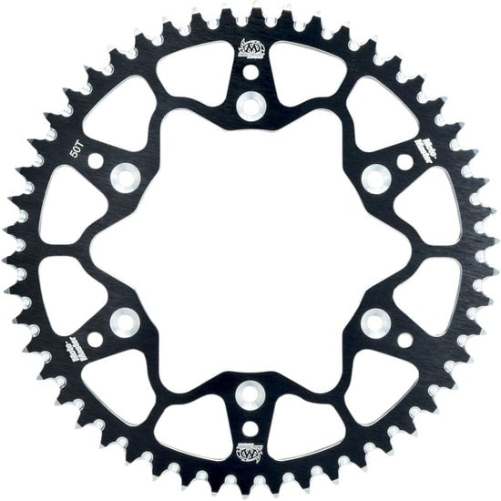 Moto-Master 7075 Alu Rear Sprocket - Black - 520-46 - KTM Freeride
