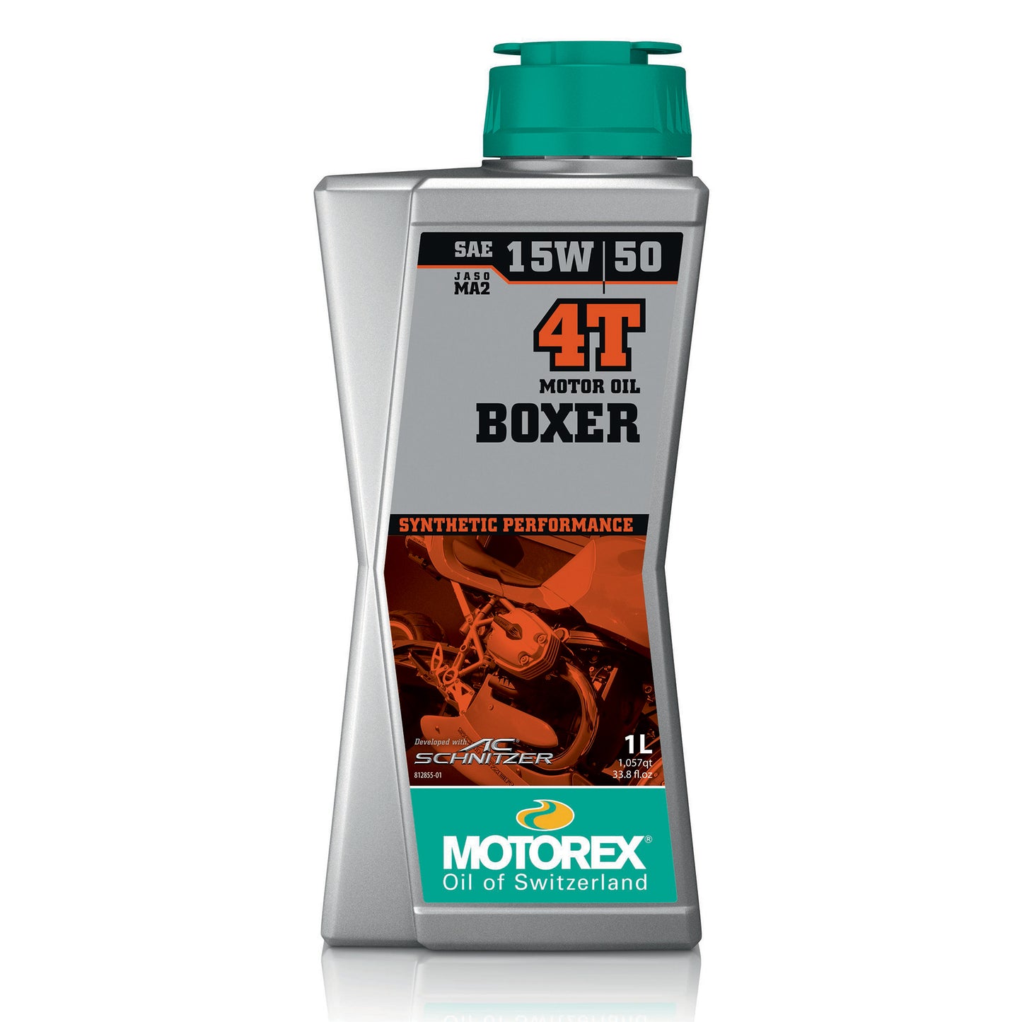 Motorex Boxer 4T 15W/50 1L