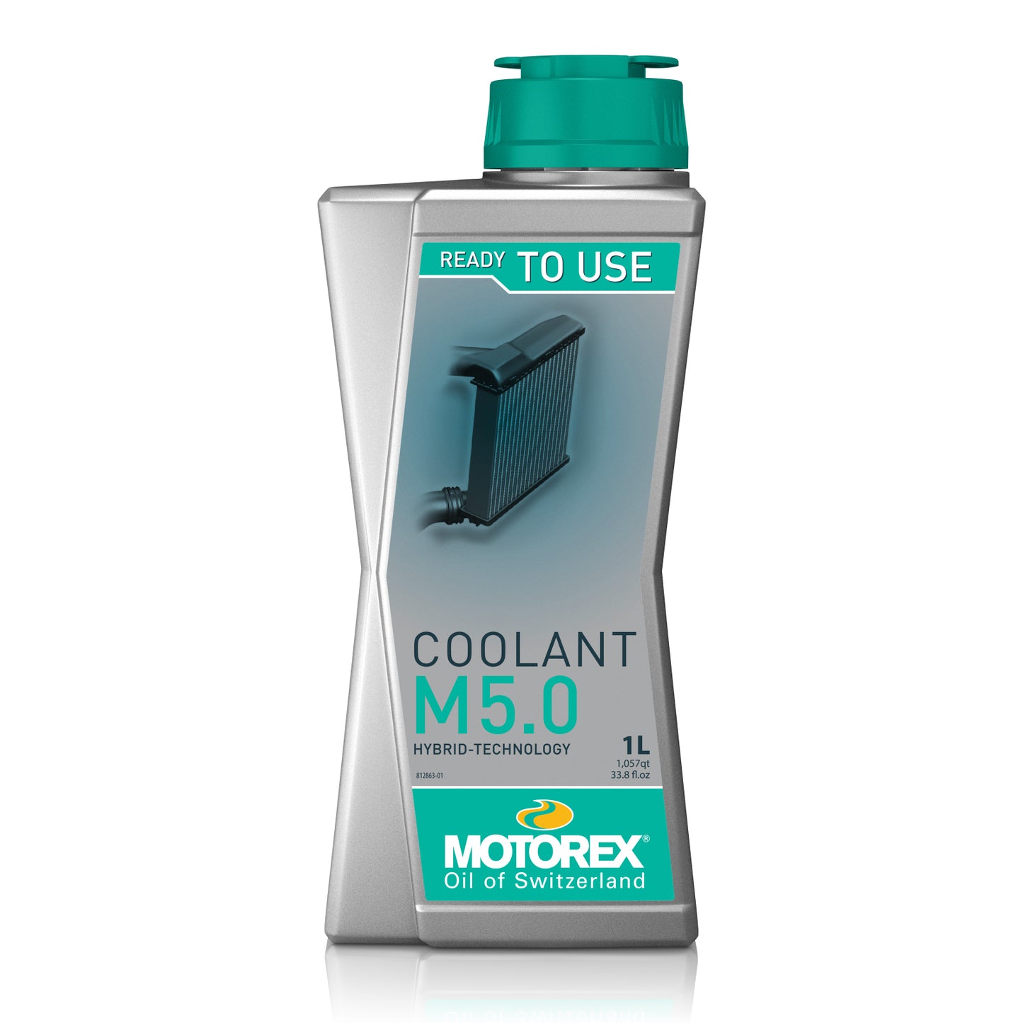 Motorex Coolant M5.0 (HOAT) Ready to Use 1L