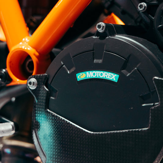 Motorex Decal 57x15mm Clutch Cover