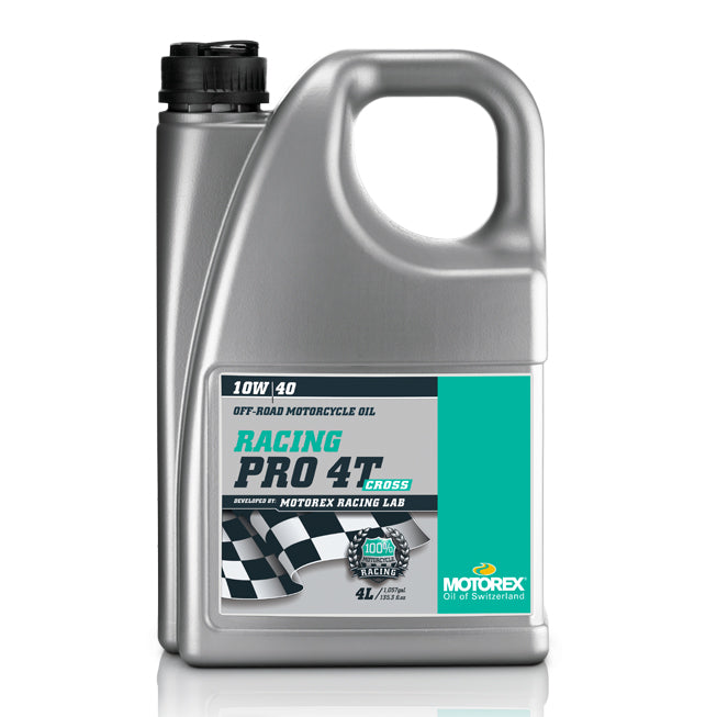 Motorex Racing Pro 4T Cross 10W/40 4L