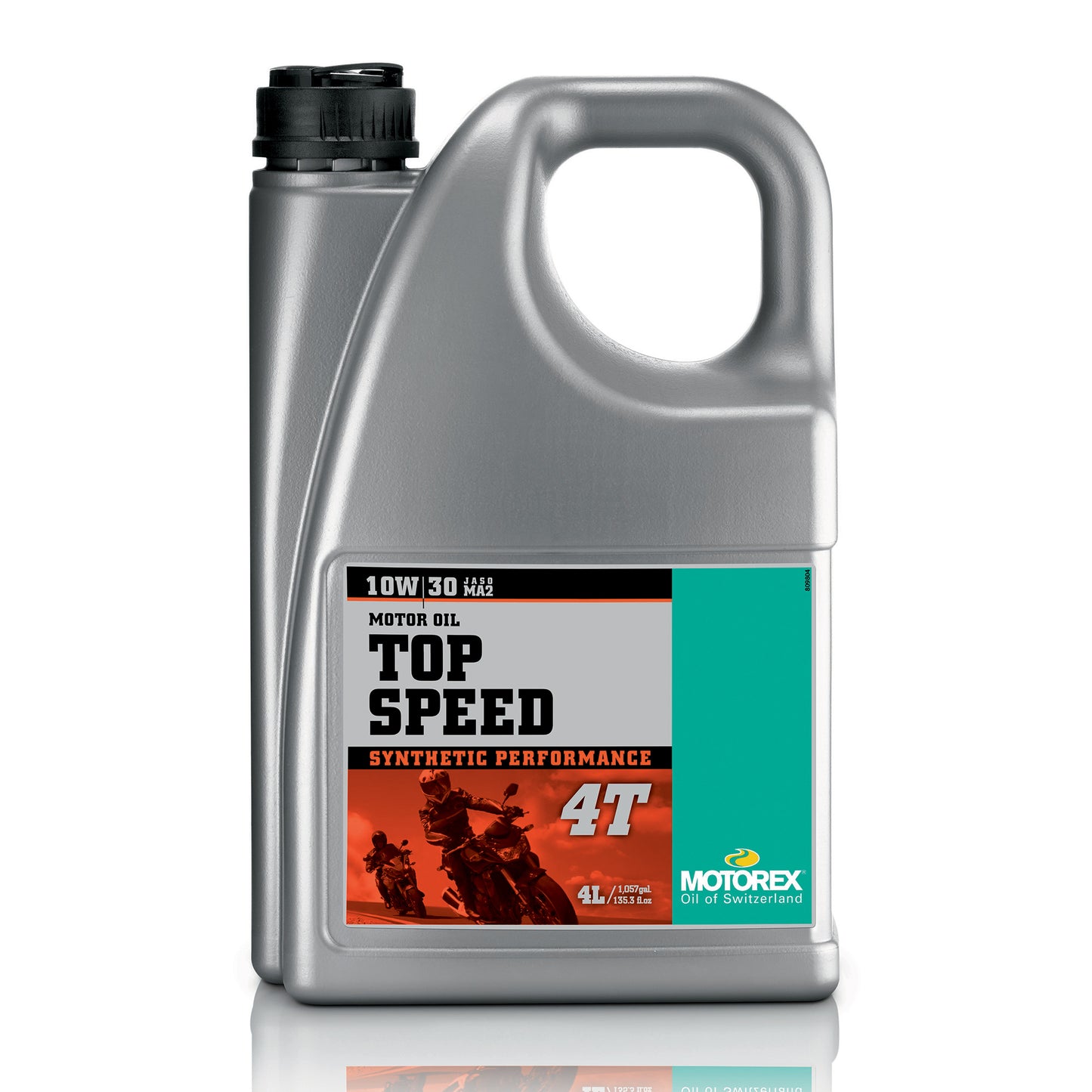 Motorex Top Speed 4T 10W/30 4L