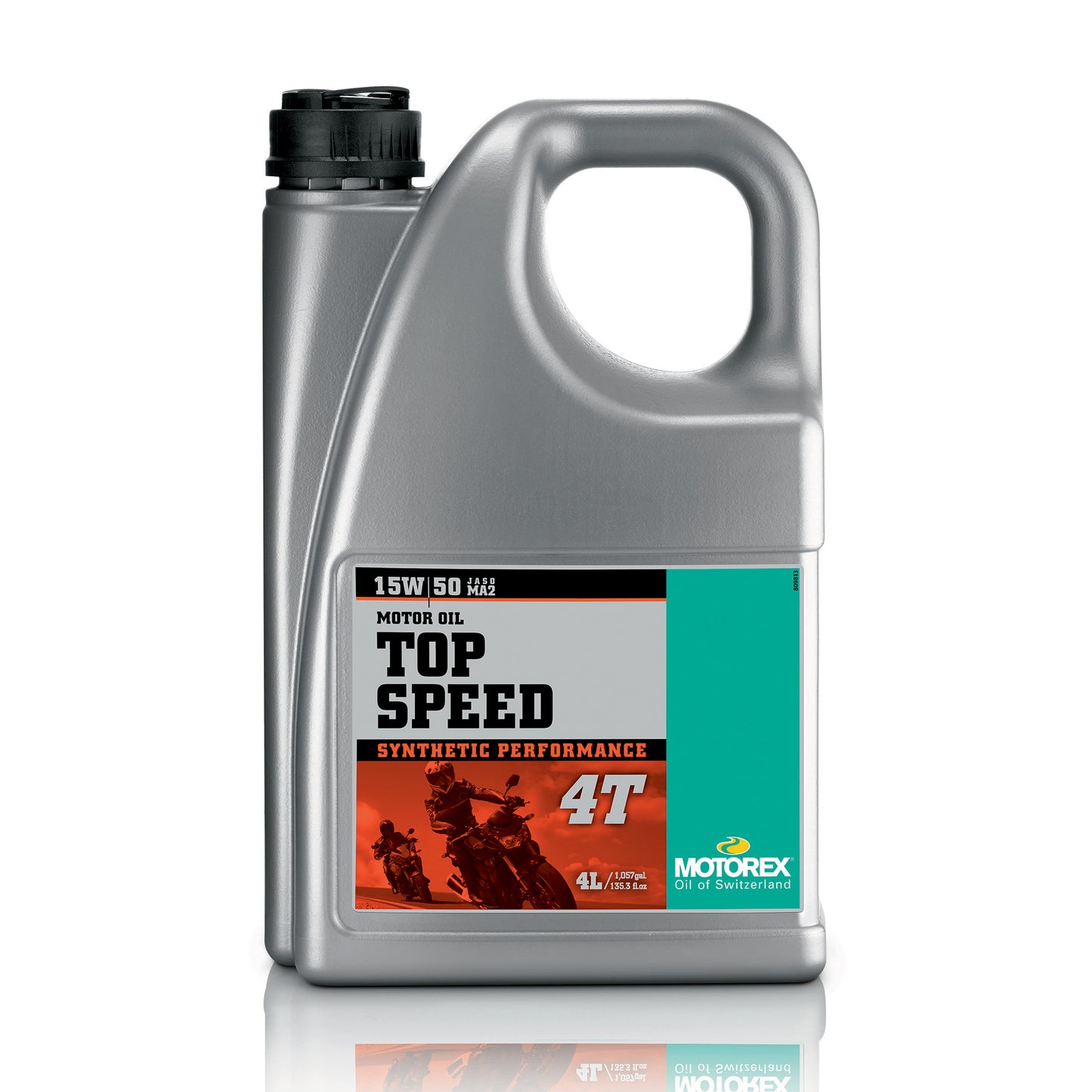 Motorex Top Speed 4T 15W/50 4L