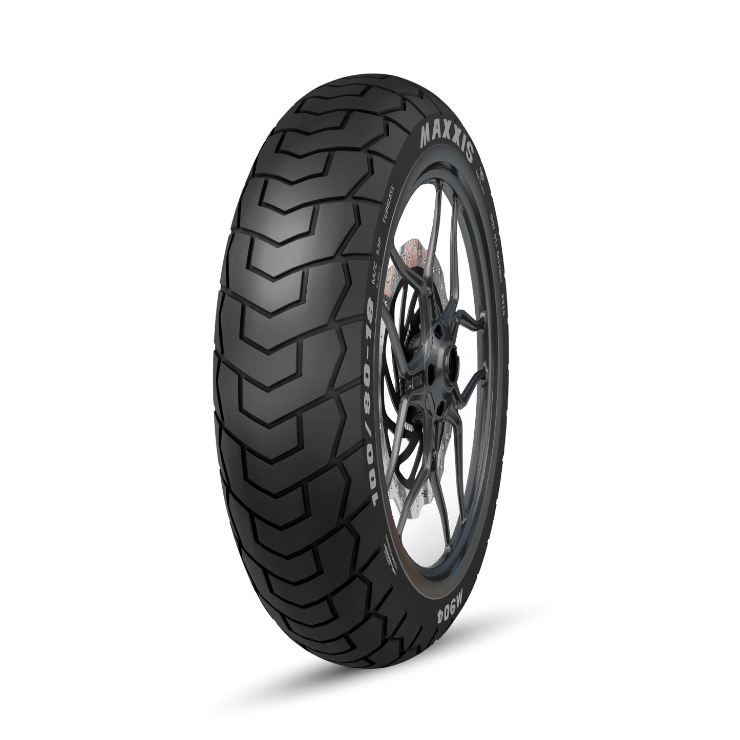 80/100-18 M910 47P TL Maxxis Street Tyre - (Honda CB125F Front OE)