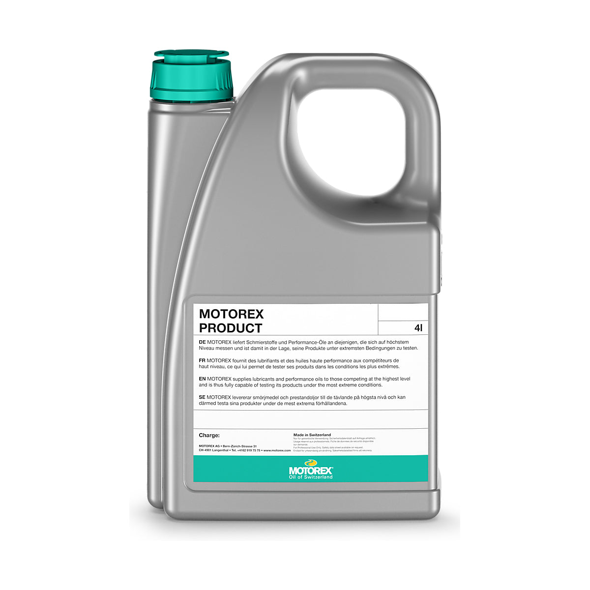 Motorex Coolant M4.0 (Si-OAT) Ready to Use 4L
