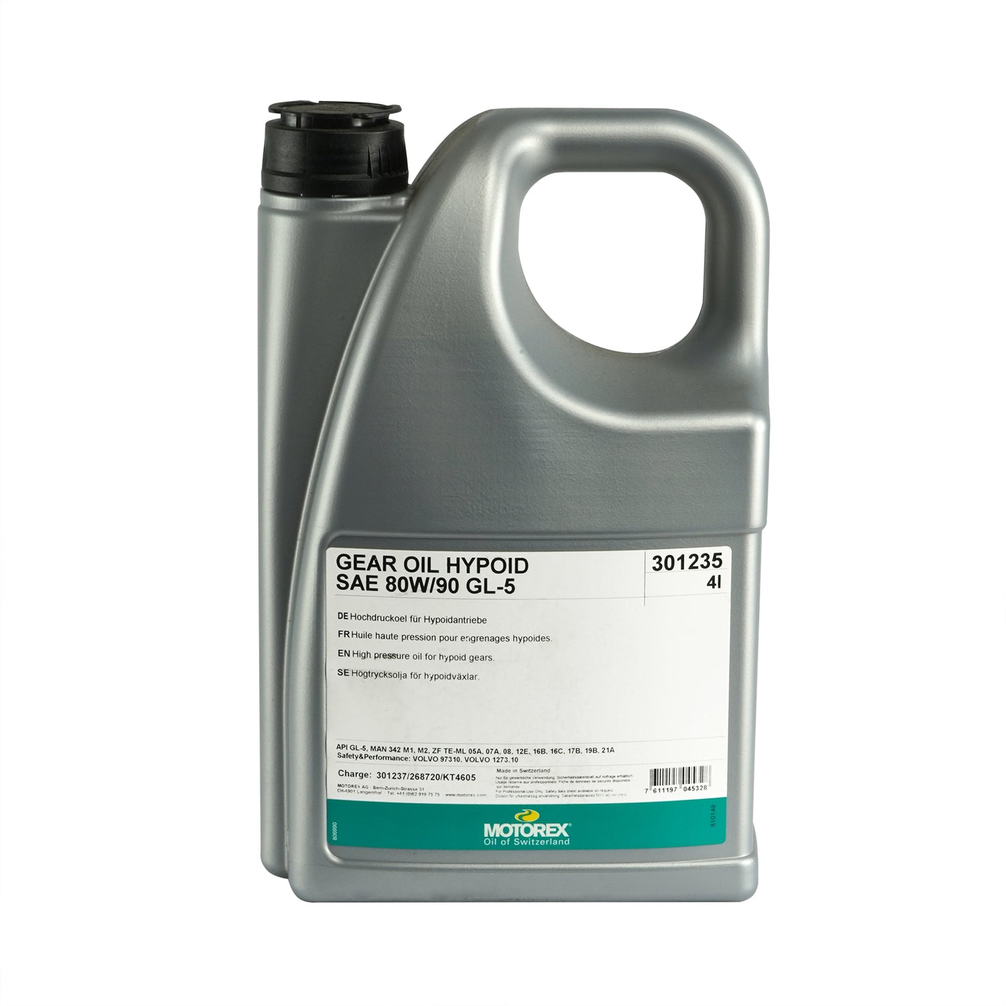 Motorex Hypoid Gear 80W/90 4L