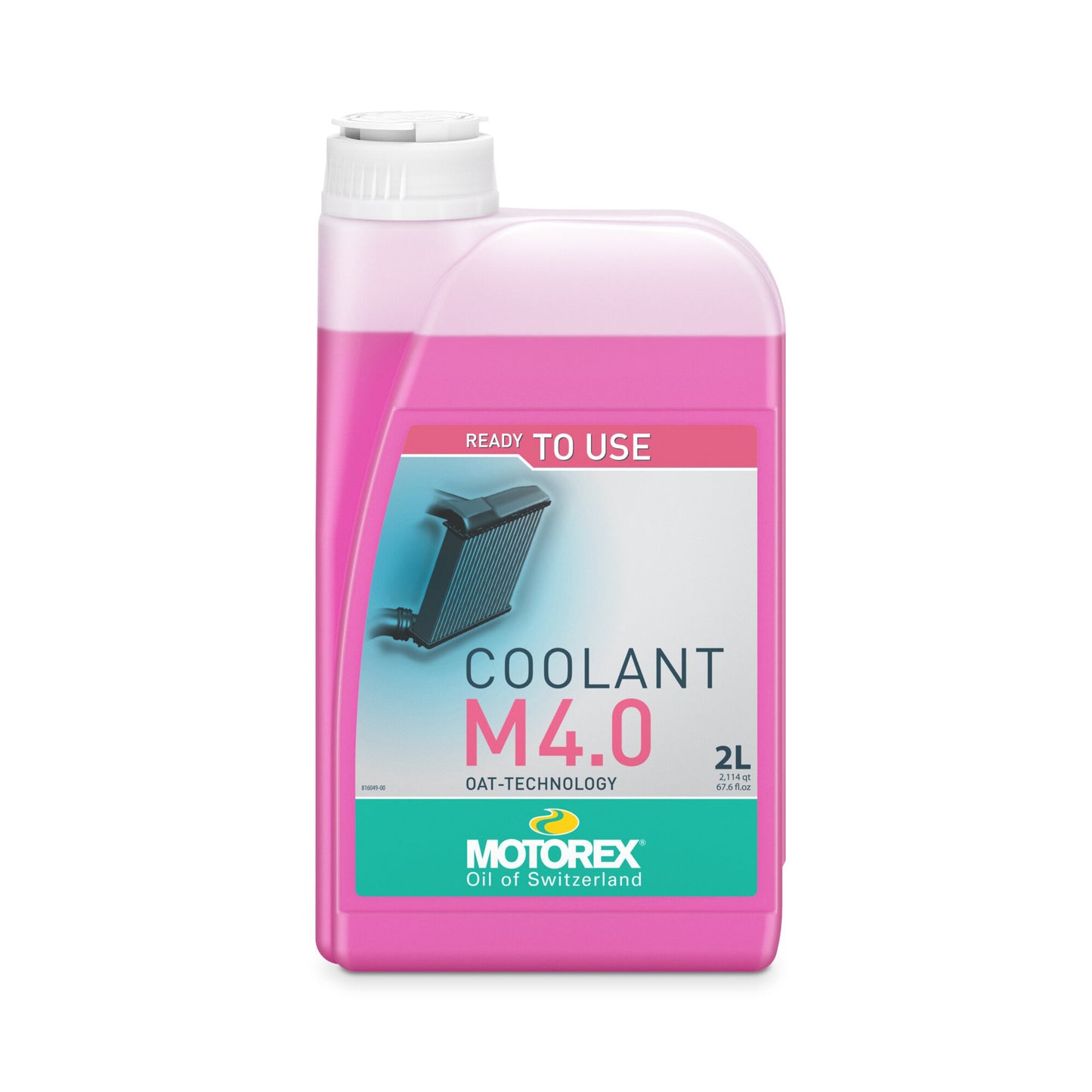 Motorex Coolant M4.0 (Si-OAT) Ready to Use 2L