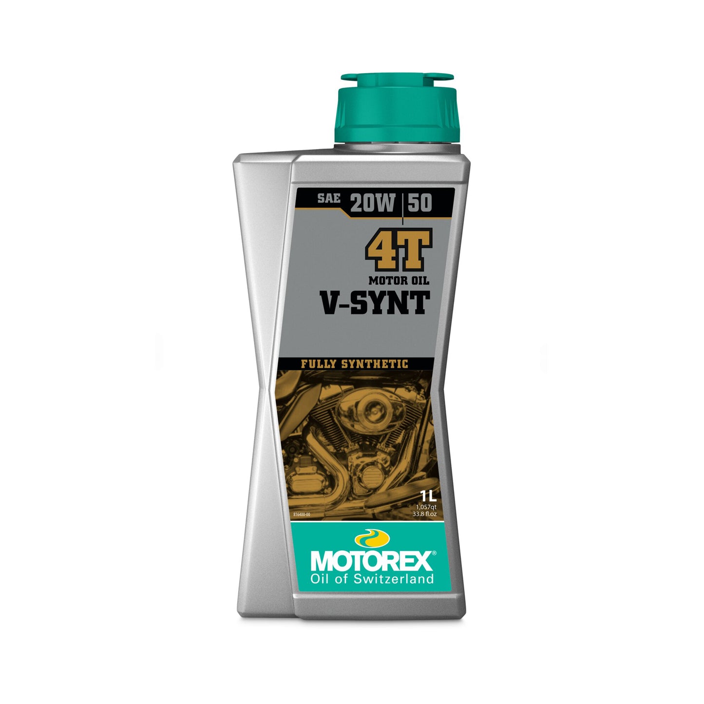 Motorex V-Synt 4T 20W/50 1L