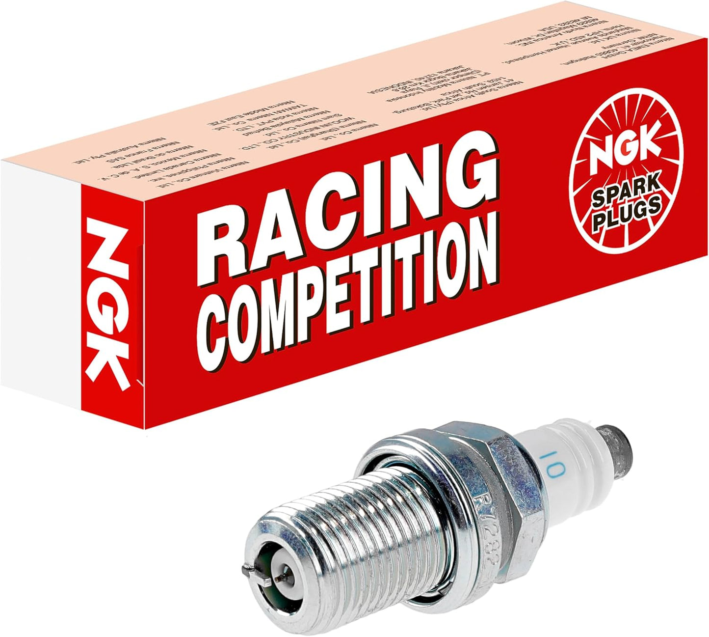 NGK R7282-10 Spark Plug (2000)