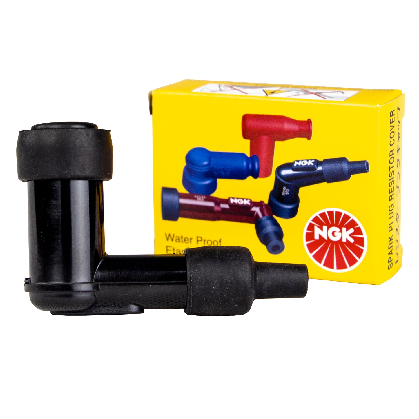 NGK Spark Plug Cap LB05F (8051) - Black