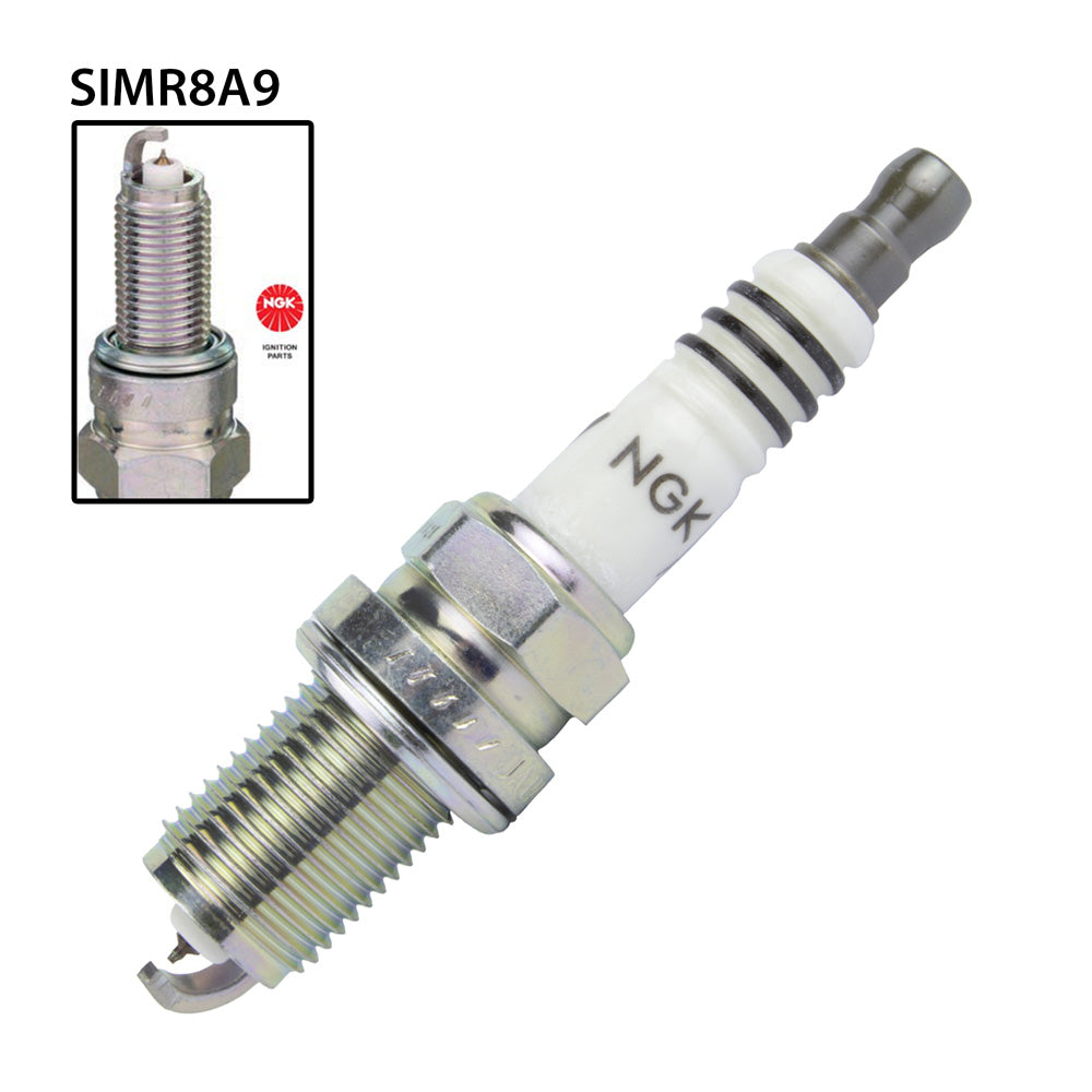 NGK SIMR8A9 Spark Plug (91064)
