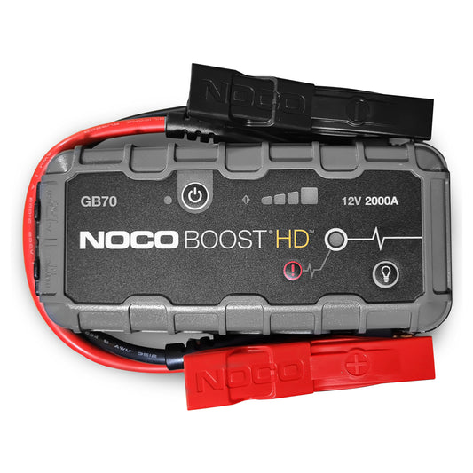NOCO HD GB70 2000A Lithium Jump Starter / Powerbank