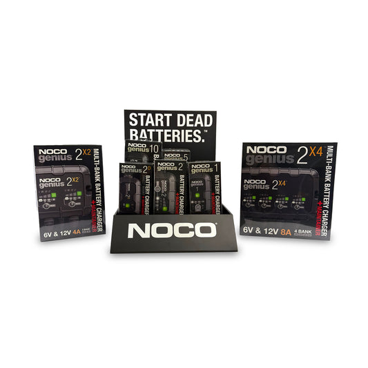 Noco Cardboard Display Stand