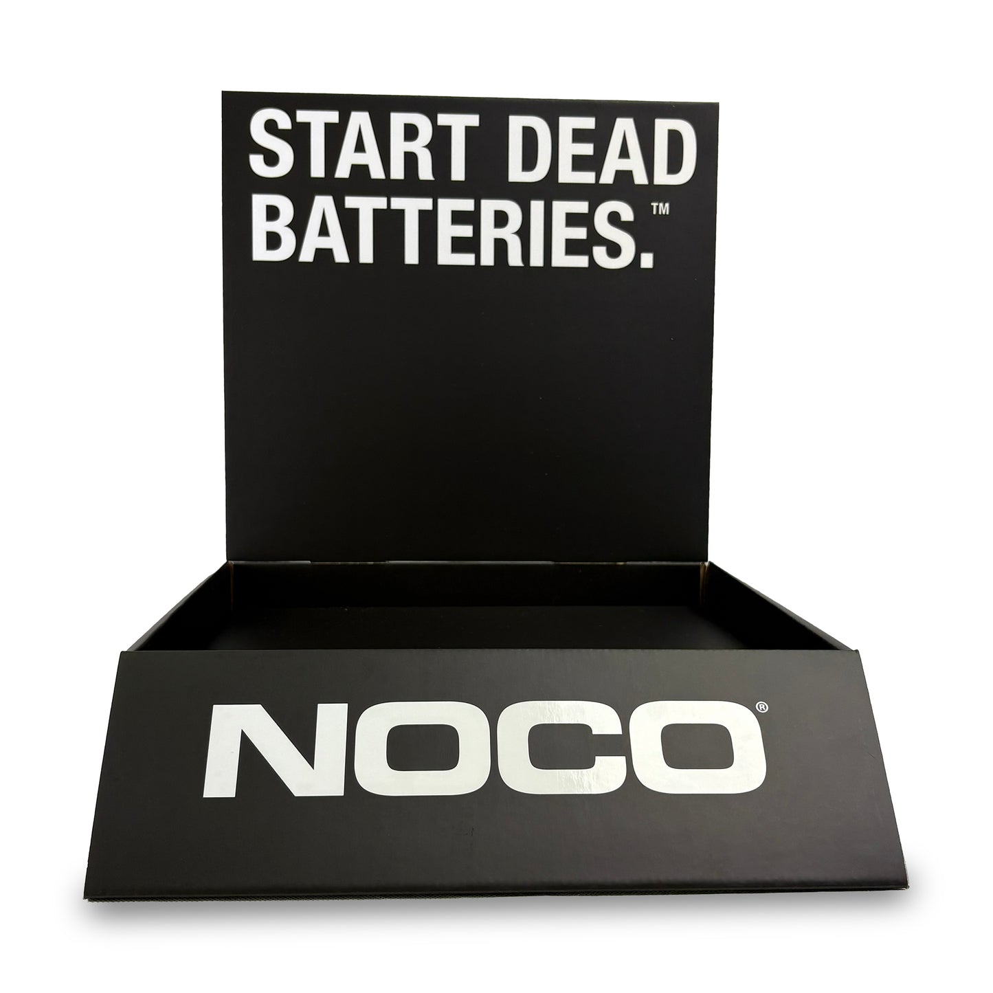 Noco Cardboard Display Stand