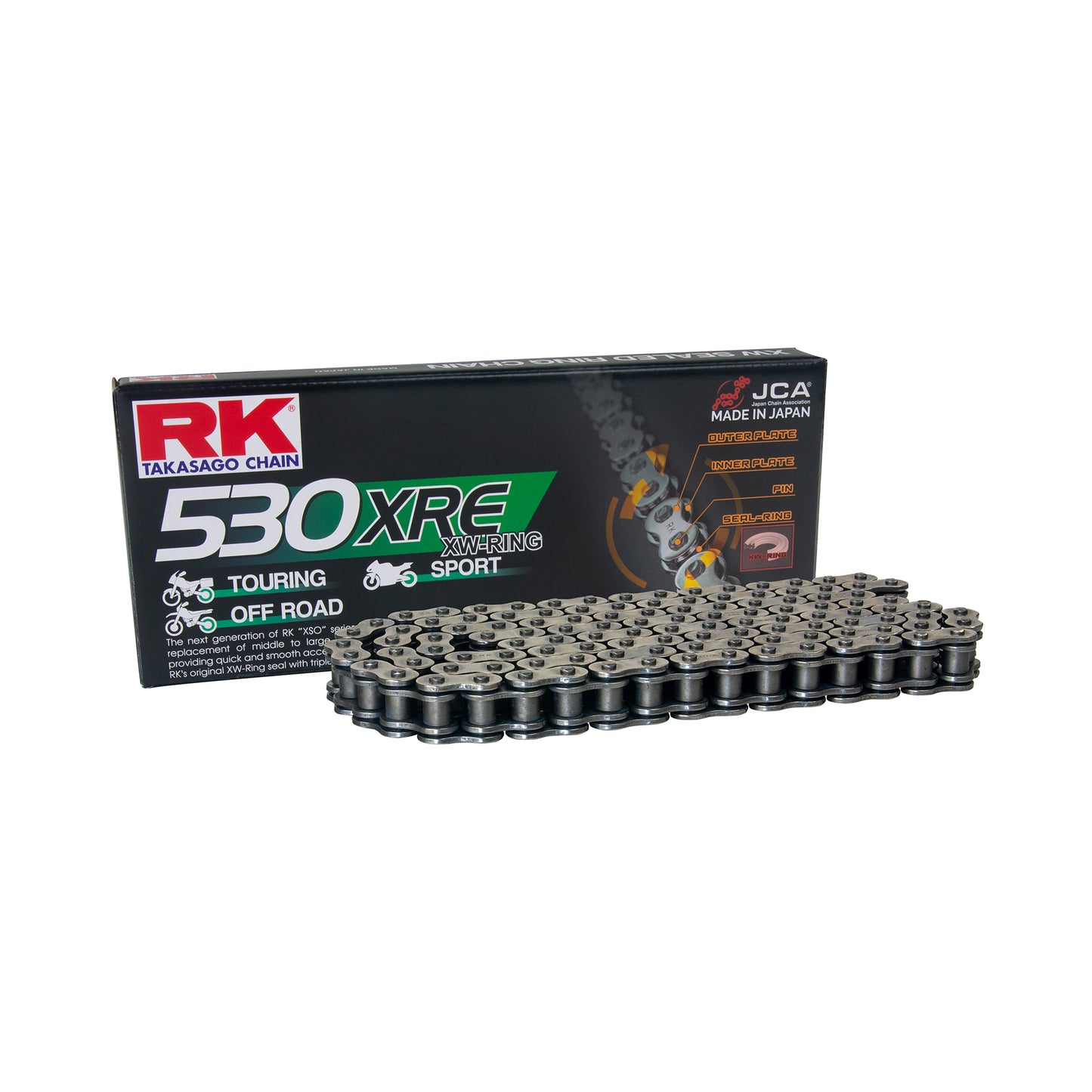 RK 530XRE-100 XW-Ring Chain