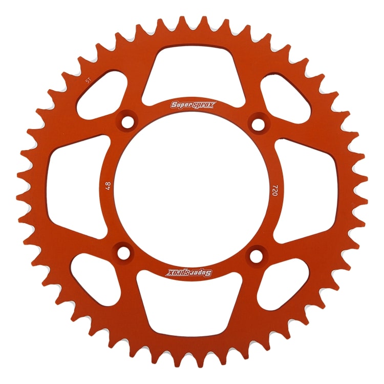 SuperSprox Rear Alloy MX RAL-720-48-ORG