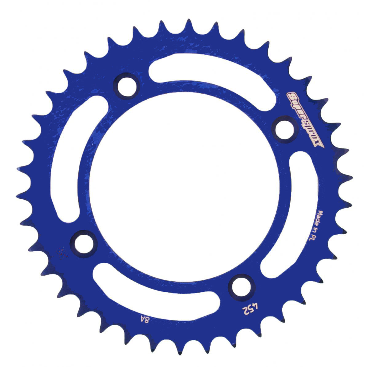 SuperSprox Rear Alloy MX RAL-452:46-BLU