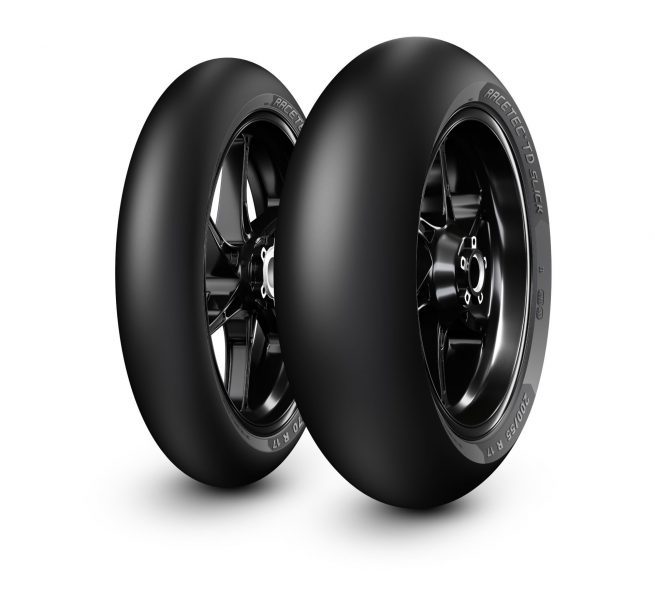 120/70 R17 (3.50 rims) Metzeler Racetec TD Slick