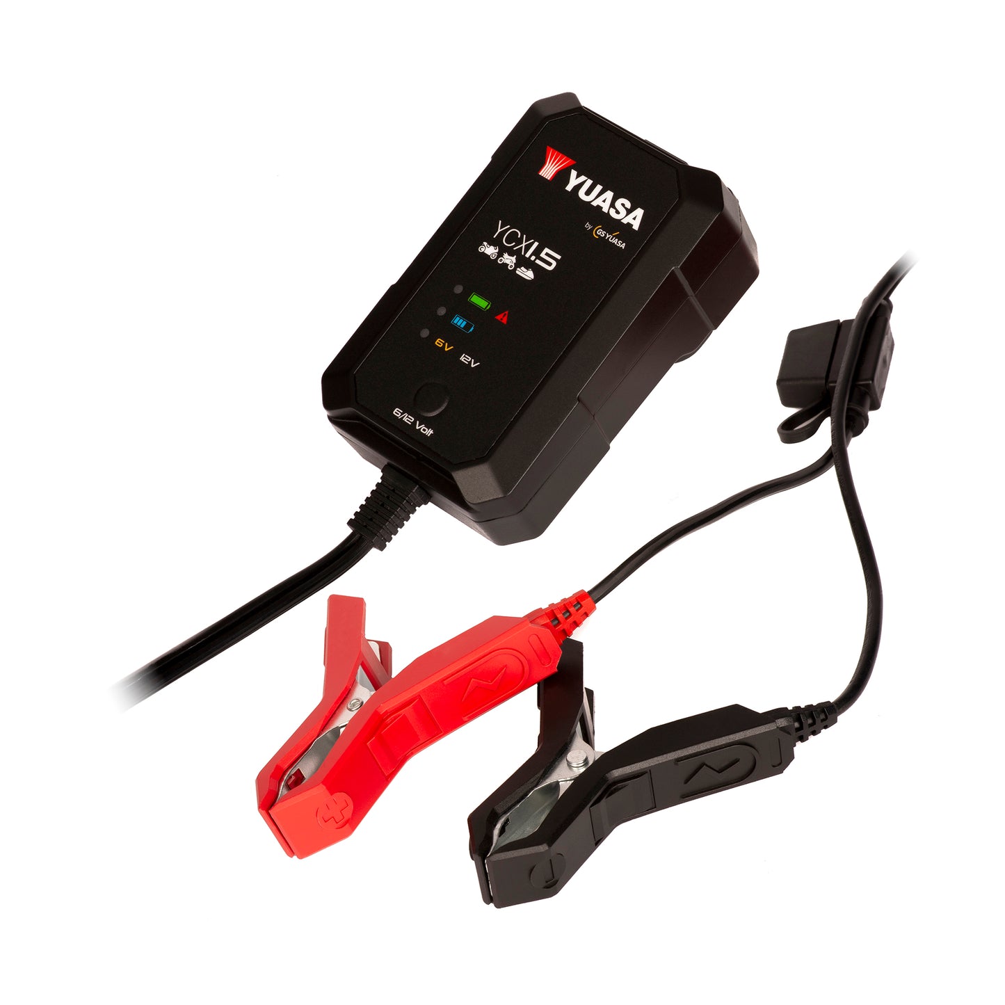 Yuasa YCX1.5 6v/12v 1.5A Yuasa Motorcycle Smart Charger