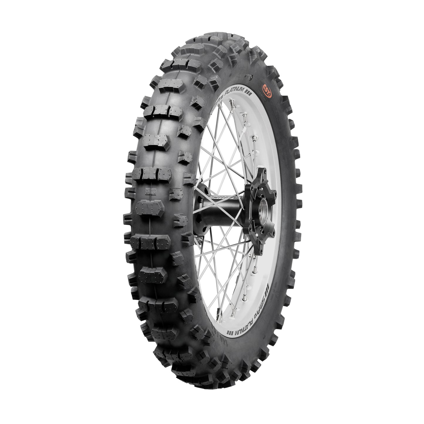 CST 140/80-18 CM724 70M TT E-Mark FIM Enduro Tyre