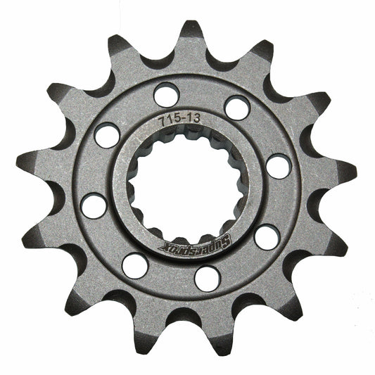 SuperSprox Front MX Grooved CST-715-13 Gas Gas / Reiju