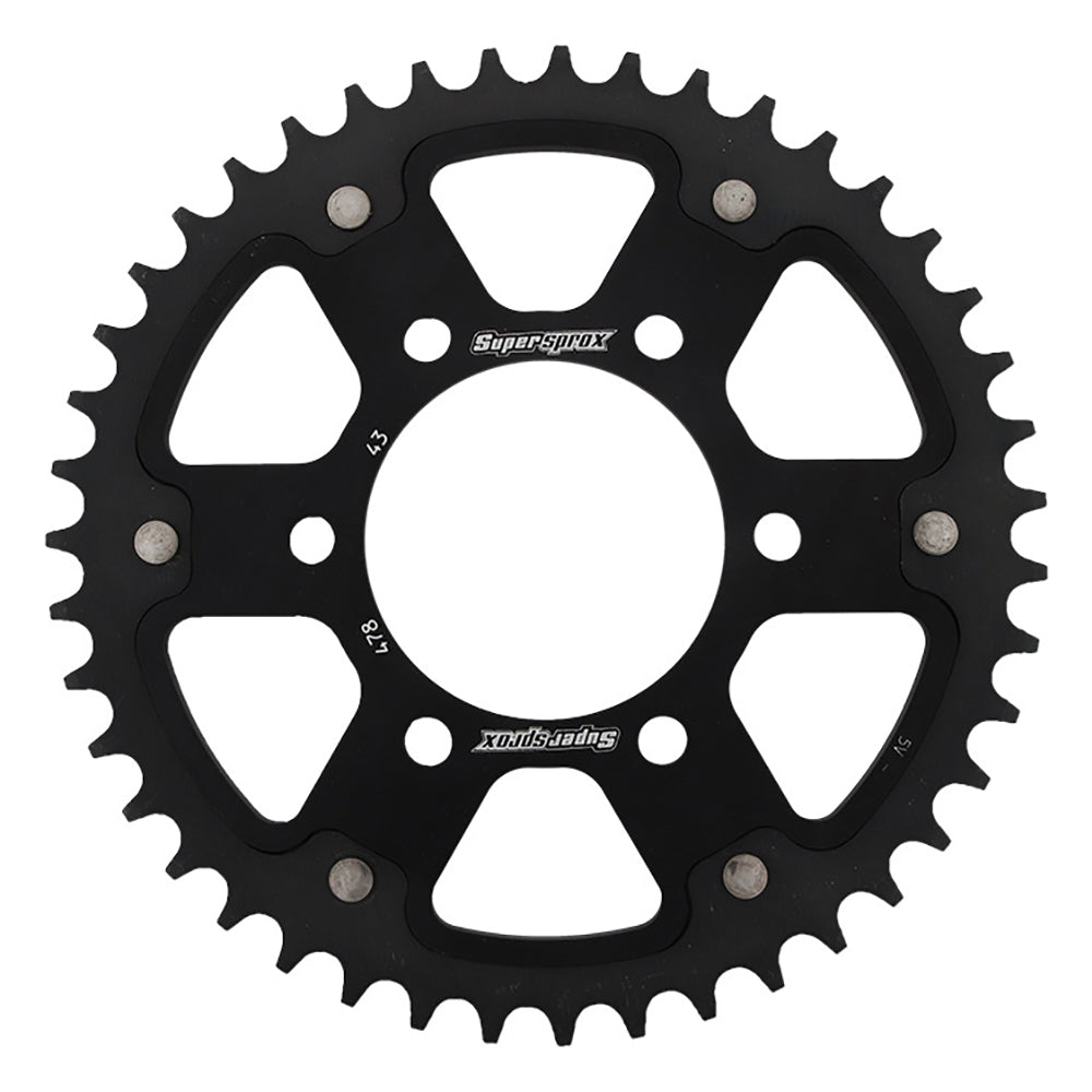 SuperSprox Rear Stealth RST-478-46-Black