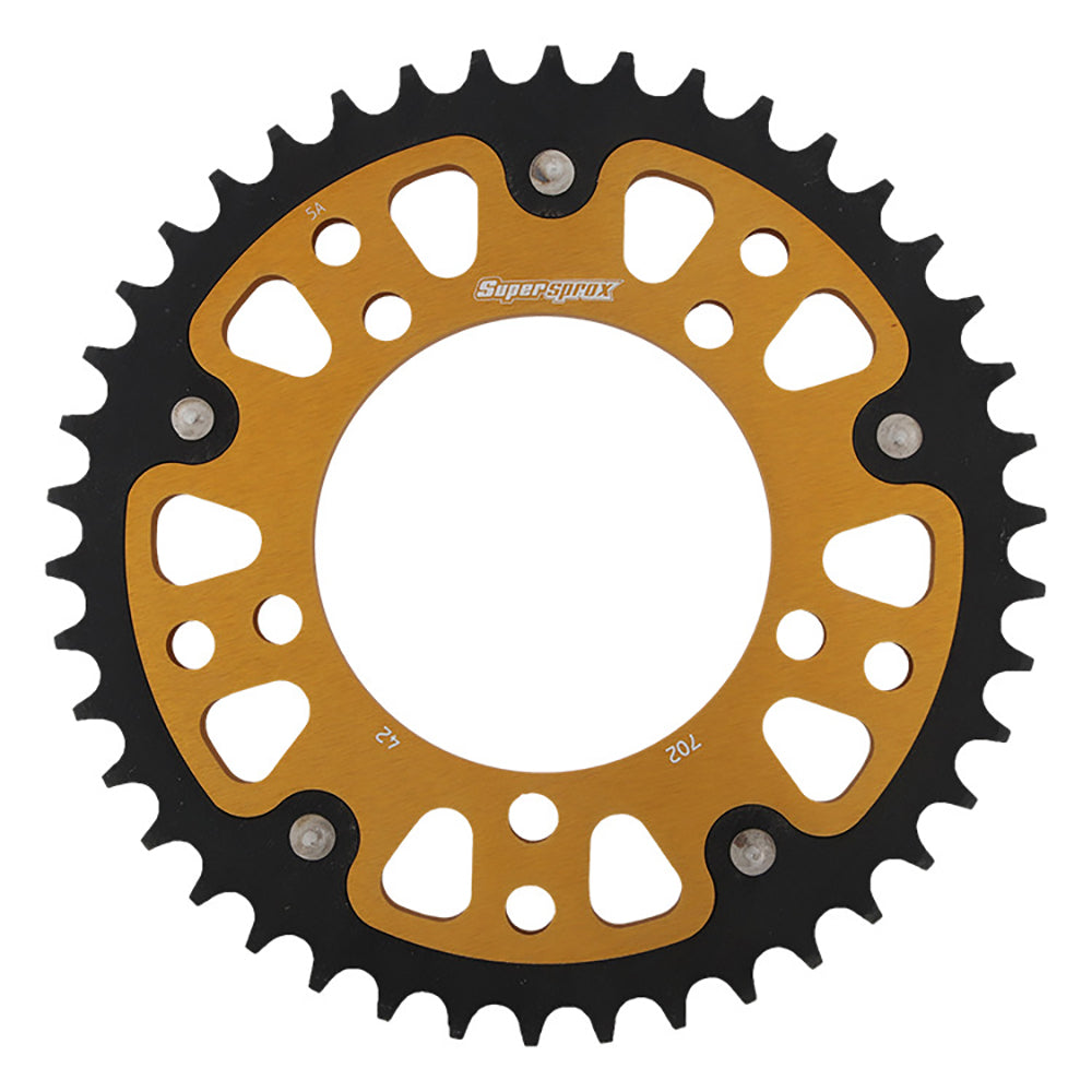Supersprox Rear Stealth RST-702-40 Gold Sprocket