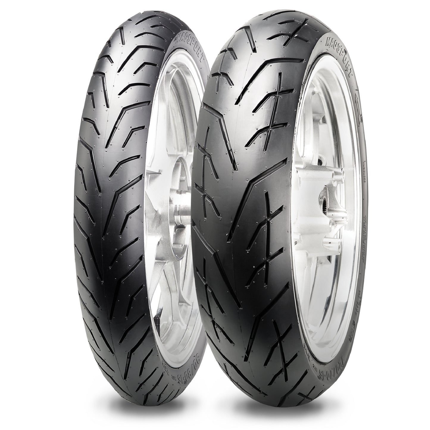 CST MagSport Matched Tyre Pair 110/70H17 and 130/70H17