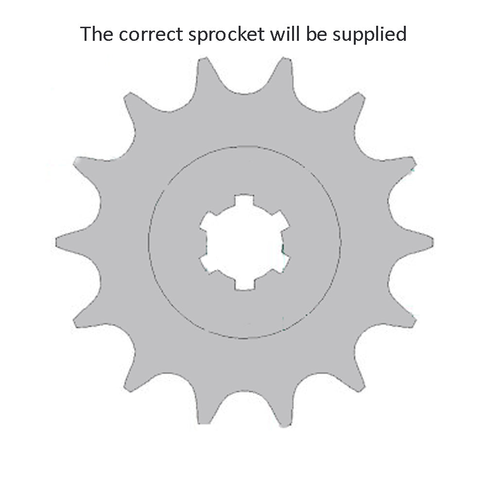 Sprocket Front JTF 524-15 632 pitch - Special Order
