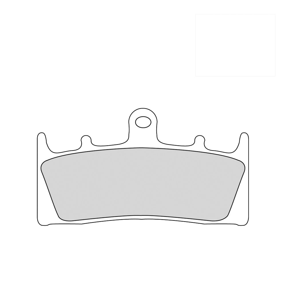 Ferodo FDB873EF Eco-Friction Pad - FA188