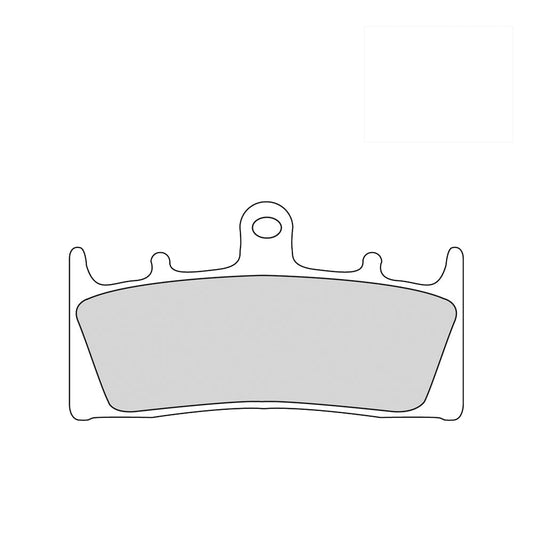 Ferodo FDB873EF Eco-Friction Pad - FA188