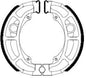 Ferodo FSB777A Brake Shoe Set - 624